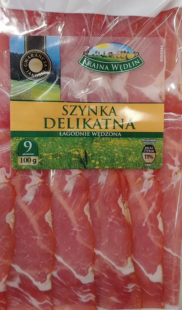 Szynka Delikatna