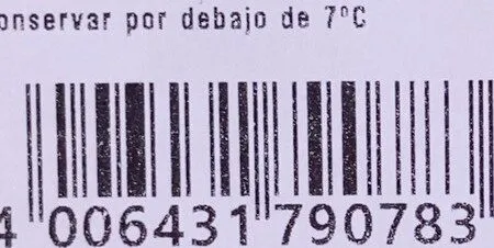 Tiras jamon curado