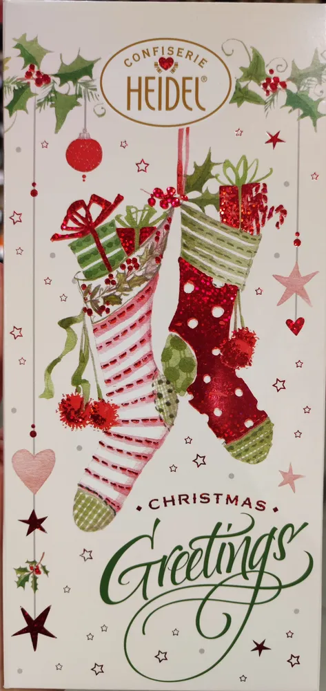 Schokolade Merry Christmas