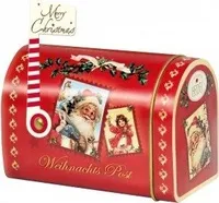 Heidel "Weihnachts-nostalgie" Christmas Mailbox
