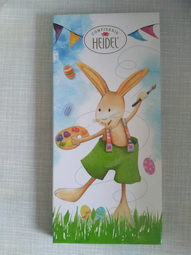 Edel-Vollmilch Chocolade