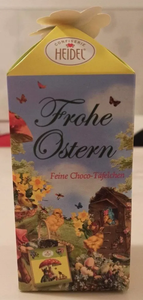 Feine Choco-Täfelchen