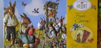 Edel-Vollmilch Chocoladen-Tafeln