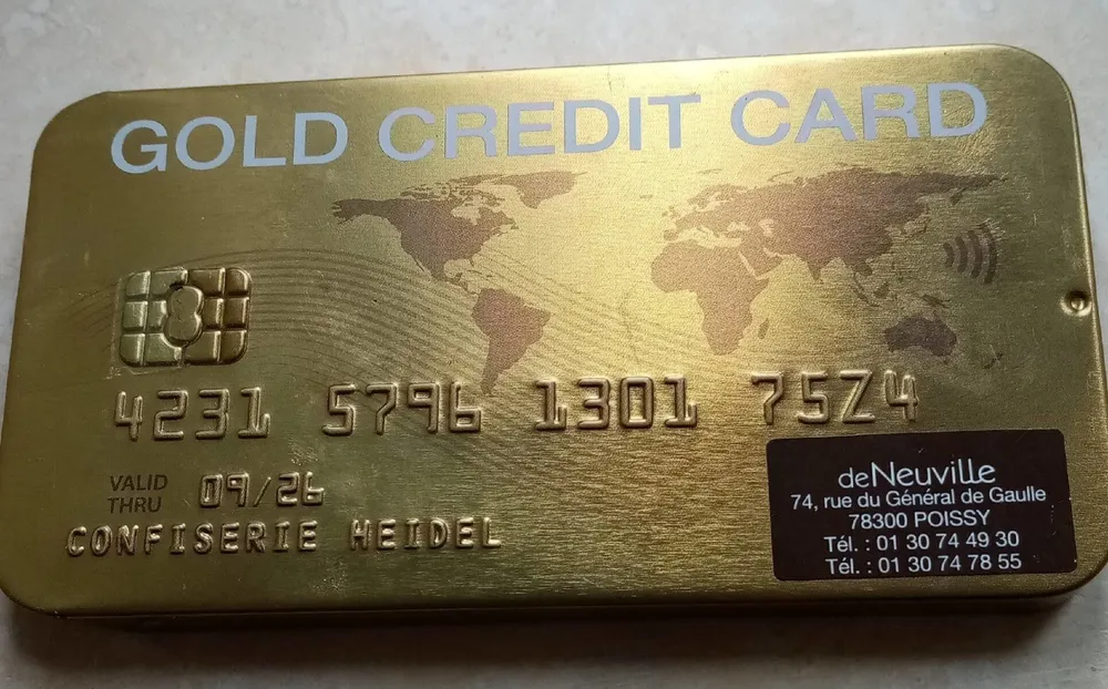 Good credit card Chocolat