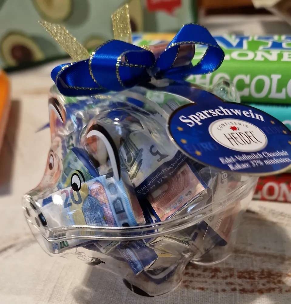 Edel-Vollmilch Chocolade