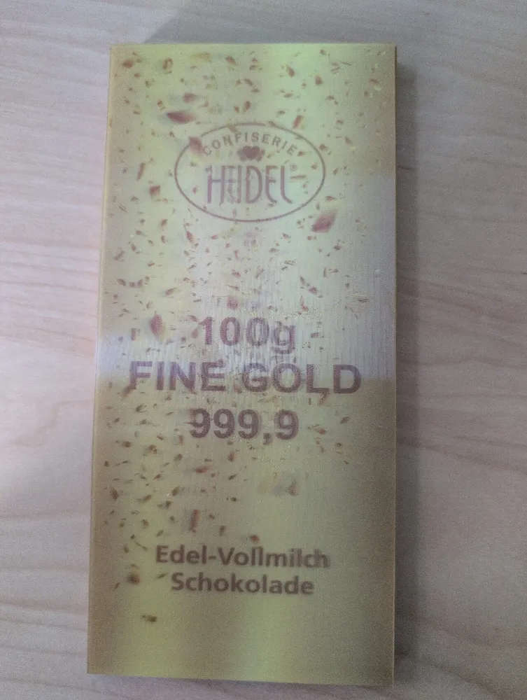 Edel-Vollmilch Schokolade