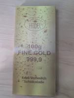 Edel-Vollmilch Schokolade