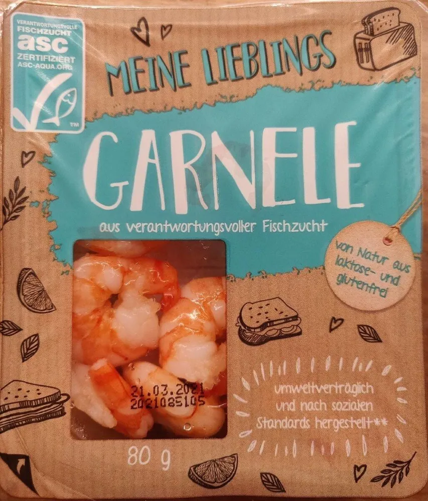 Meine Lieblings Garnele