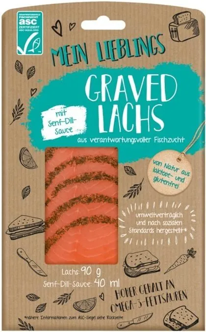 Mein Lieblings Graved Lachs
