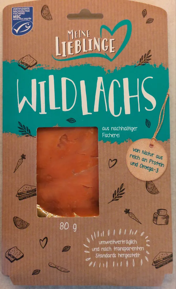 Lachs Wild- geräuchert