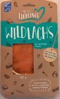 Lachs Wild- geräuchert