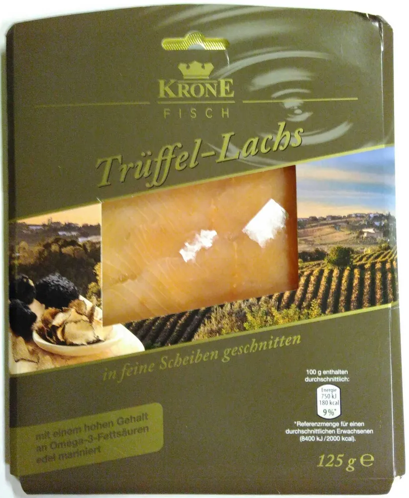 Trüffel-Lachs