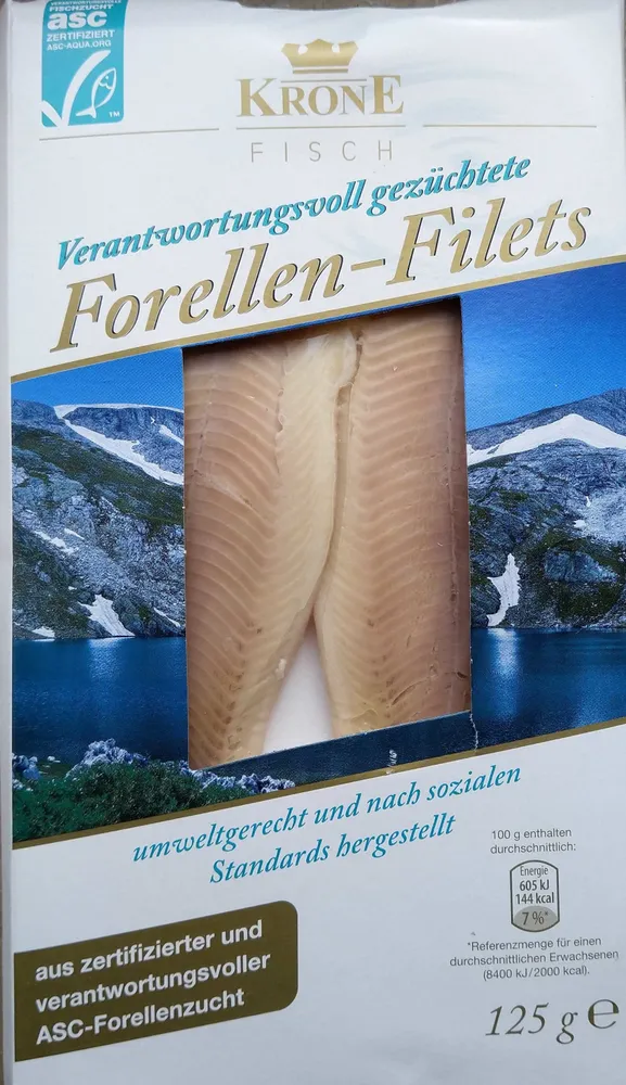 Forellen-Filets