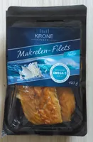 Makrelen-Filets, heißgeräuchert, mit Haut