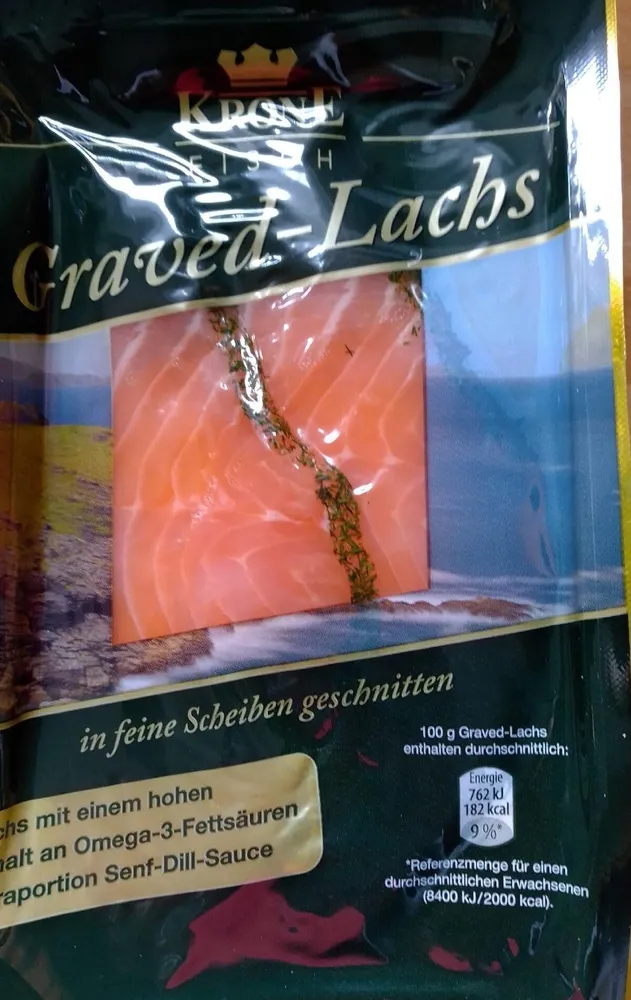 Graved-Lachs