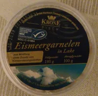 Eismeergarnelen in Lake