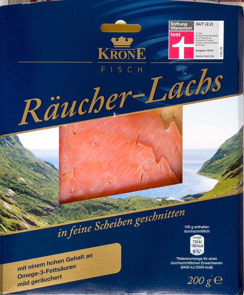 Räucher-Lachs