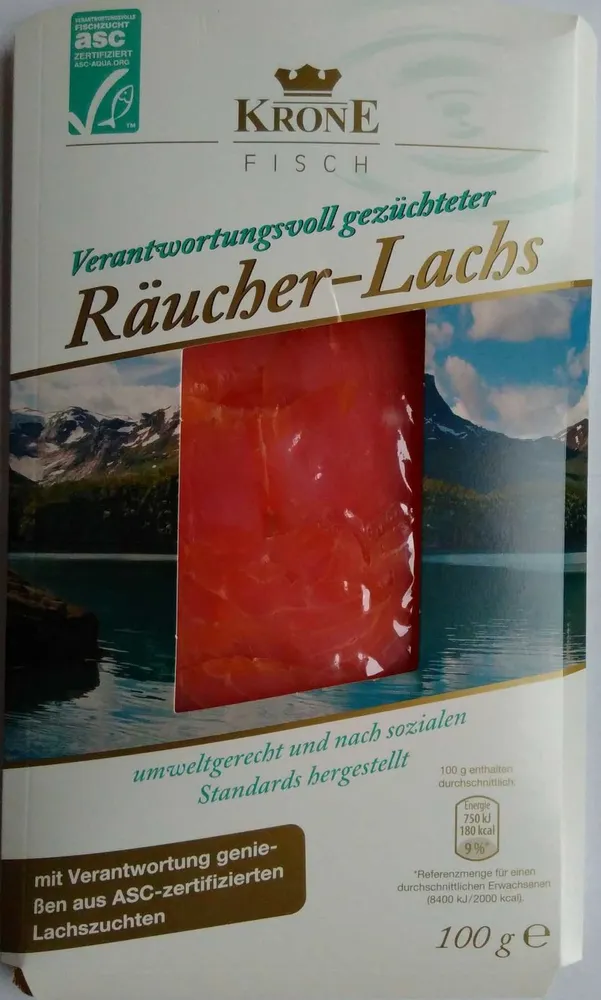Räucher-Lachs