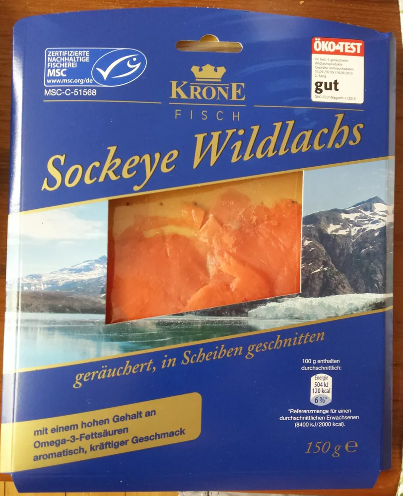 Sockeye Wildlachs
