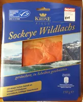 Sockeye Wildlachs