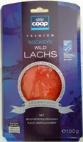 Sockeye Wildlachs