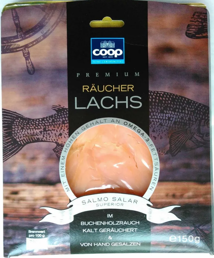 Premium Räucherlachs