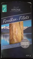 Forellenfilets geräuchert