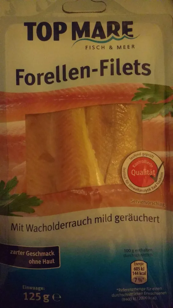 Forellen-Filets