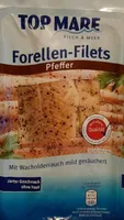Forellen-Filets Pfeffer