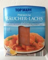 Räucherlachs, Von Hand Gesalzen, Premiumqualität