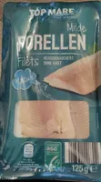 Forellen Filets Natur