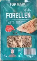 Milde Forellenfilets - mit Pfeffer