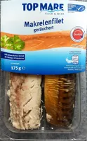 Makrelenfilet geräuchert
