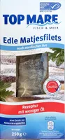 Edle Matjesfilets nach nordischer Art