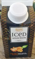 Iced selection gingembre Thé noir et lime