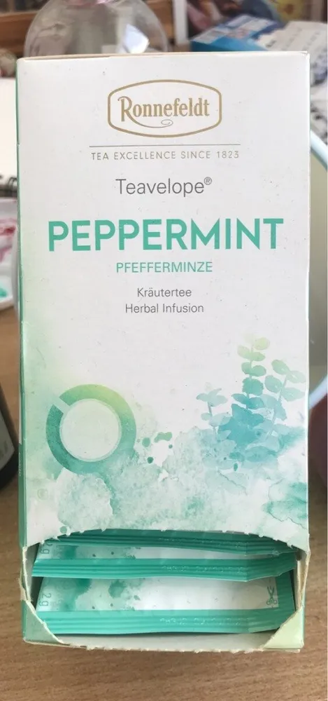 Teavelope Pfefferminze