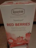 Ronnefeldt Teavelope Red Berries