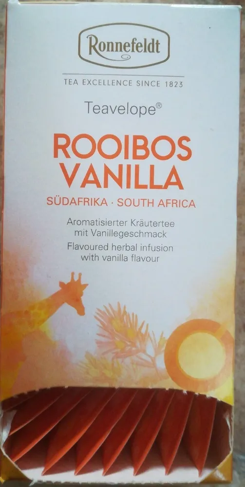 Rooibos Vanilla
