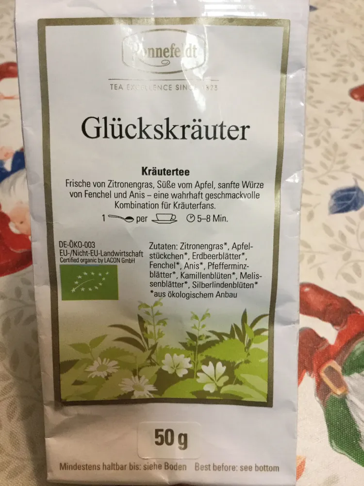 Glückskräuter Kräutertee