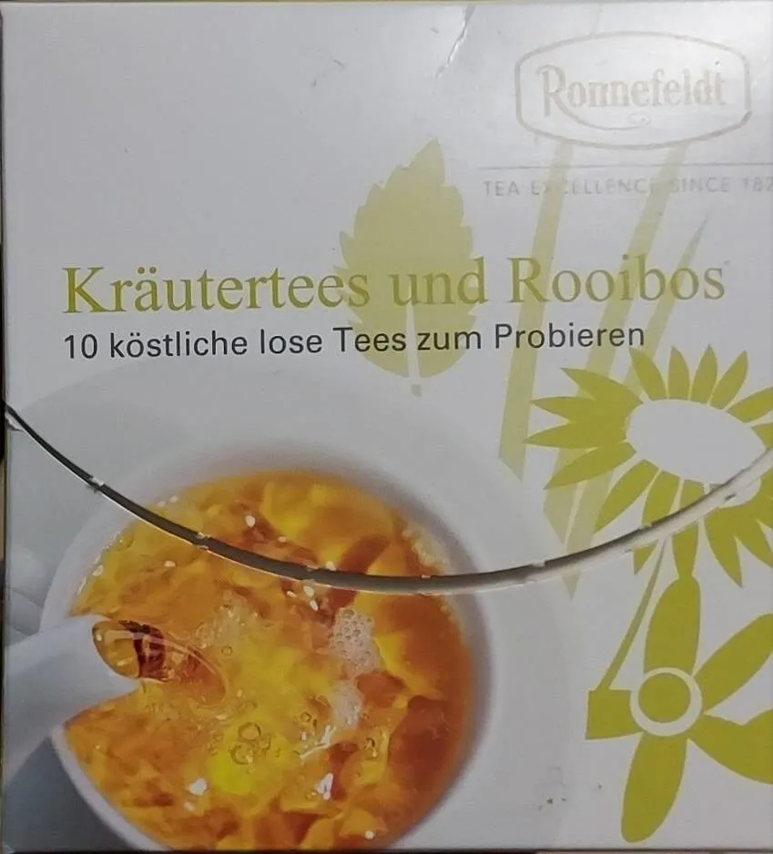 Kräutertees und Rooibos