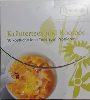 Kräutertees und Rooibos