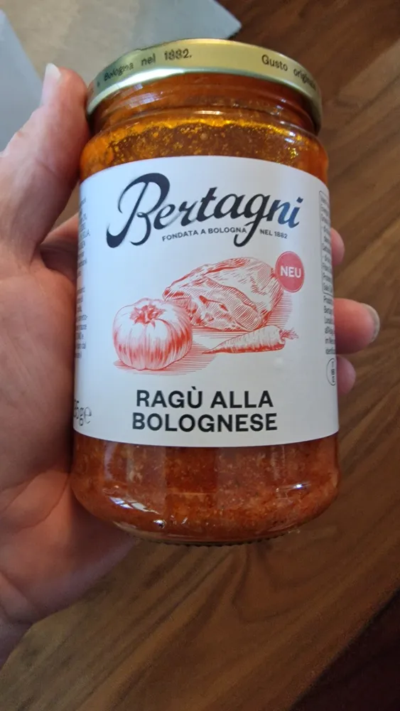 Ragu Allu Bolognese
