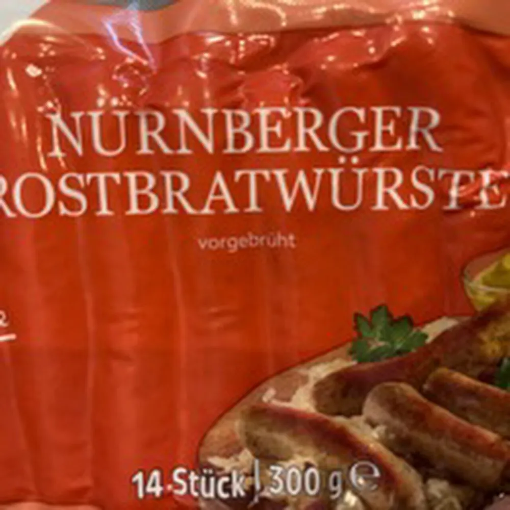 Nürnberger Rostbratwürste