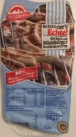 Original Nürnberger Rostbratwürste