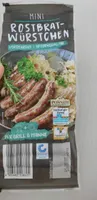 Mini Rostbratwurst