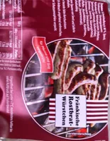 Fränkische Rostbratwurst