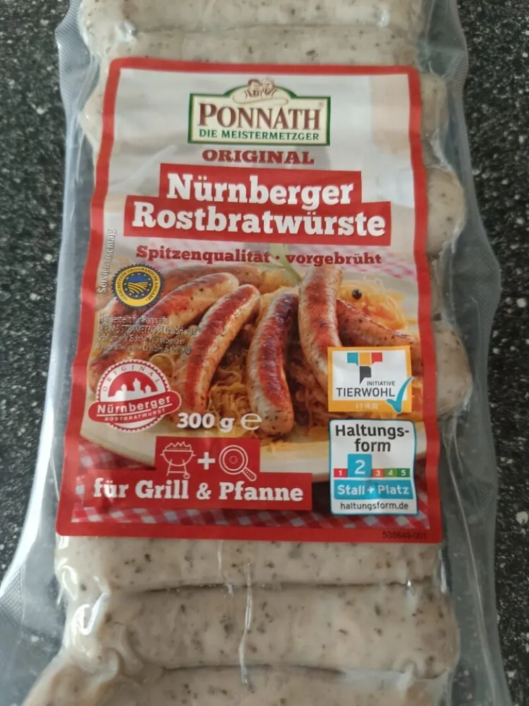 Nürnberger Rostbratwürste