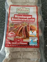 Nürnberger Rostbratwürste