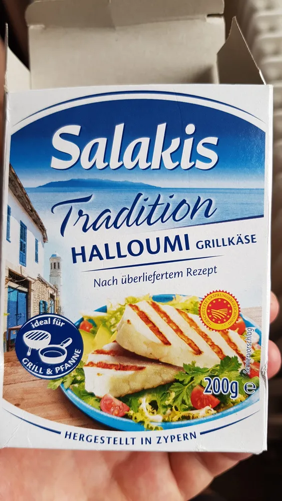 Tradition HALLOUMI GRILLKÄSE