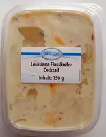 Louisiana Flusskrebs-Cocktail
